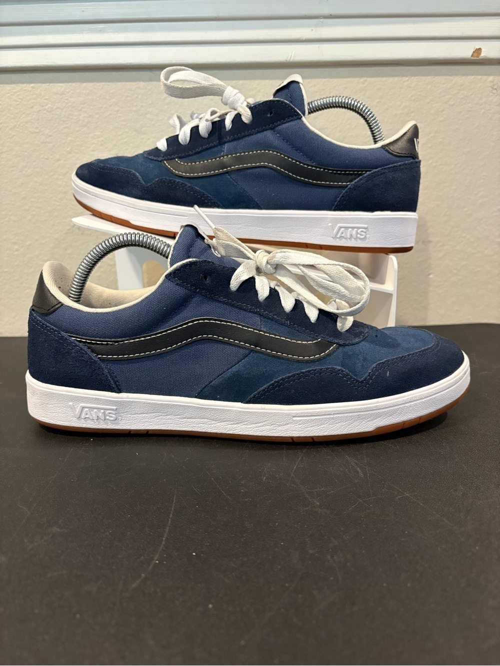 Vans UltraRange Rapidweld Sneakers Mens Size 10 Blue White Gum Bottom 500383